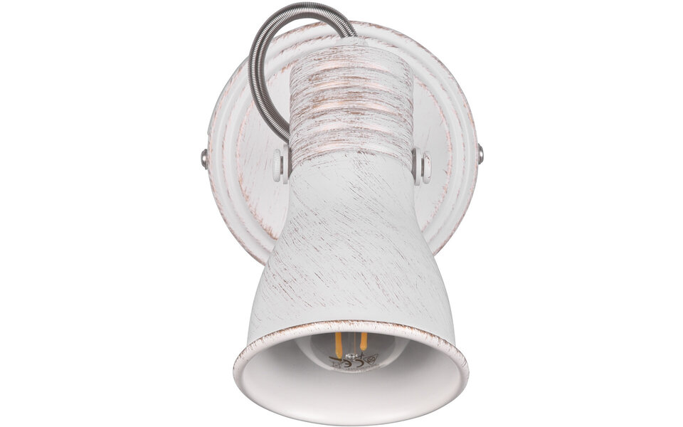 HLW LED LED Wandspot Antiek Wit - Stijlvolle LED Vloerlamp, Spot met E14 Fitting HLW LED LED Wandspot Antiek Wit - Stijlvolle LED Vloerlamp, Spot met E14 Fitting