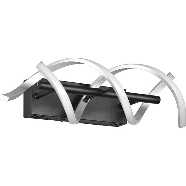 HLW LED Dimbare LED Wandlamp 22W - Trion Sarina - Beam Angle Verstelbaar - Geborsteld Zilver HLW LED Dimbare LED Wandlamp 22W - Trion Sarina - Beam Angle Verstelbaar - Geborsteld Zilver