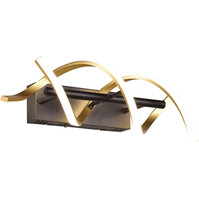 LED wall lamp | 22W | 2300–4000K | Gold | Dimmable adjustable