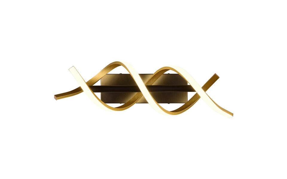 HLW LED Trion Sarina 22W Dimmable LED Wall Lamp - Matte Gold Aluminum & Adjustable Beam Angle HLW LED Trion Sarina 22W Dimmable LED Wall Lamp - Matte Gold Aluminum & Adjustable Beam Angle