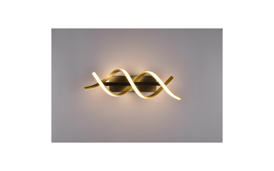 HLW LED Trion Sarina 22W Dimmable LED Wall Lamp - Matte Gold Aluminum & Adjustable Beam Angle HLW LED Trion Sarina 22W Dimmable LED Wall Lamp - Matte Gold Aluminum & Adjustable Beam Angle