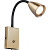 LED wandlamp | 10W | GU10 | Mat goud | Kantelbaar LED wandlamp | 10W | GU10 | Mat goud | Kantelbaar