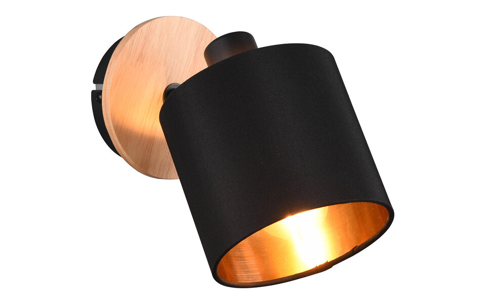 HLW LED LED Wandspot Trion Torry - Mat Bruin, Aluminium, E14 Fitting, LED Spot HLW LED LED Wandspot Trion Torry - Mat Bruin, Aluminium, E14 Fitting, LED Spot