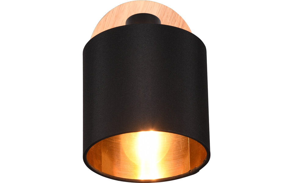 HLW LED LED Wall Spotlight Trion Torry - Matte Brown, Aluminum, E14 Fitting, LED Spotlight