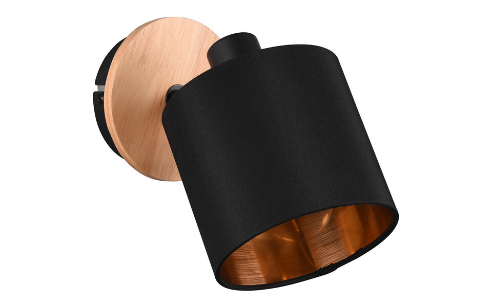 HLW LED LED Wall Spotlight Trion Torry - Matte Brown, Aluminum, E14 Fitting, LED Spotlight