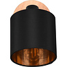 HLW LED LED Wall Spotlight Trion Torry - Matte Brown, Aluminum, E14 Fitting, LED Spotlight