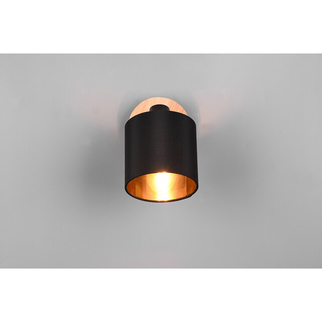 HLW LED LED Wall Spotlight Trion Torry - Matte Brown, Aluminum, E14 Fitting, LED Spotlight