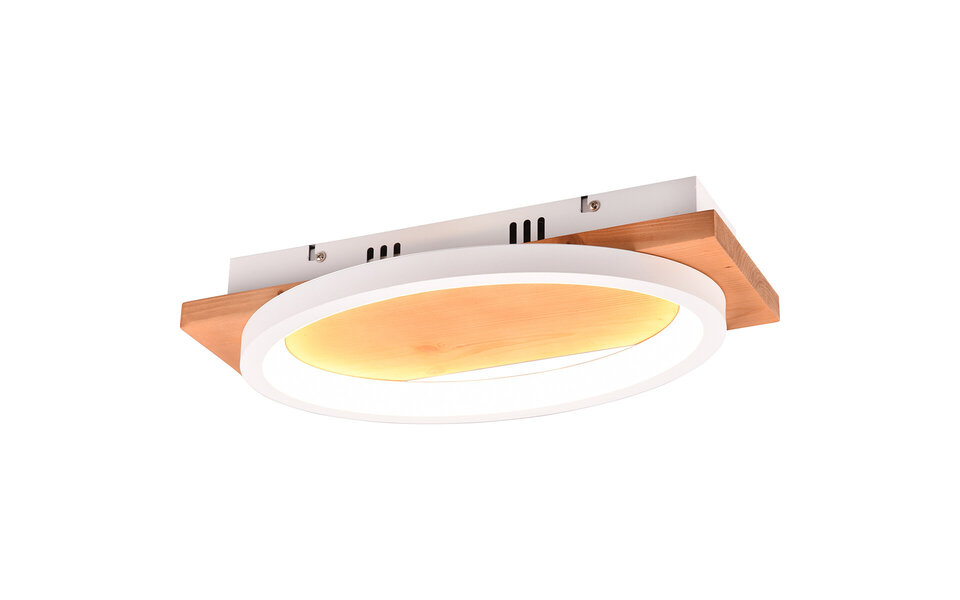 HLW LED Dimmable LED Wall Lamp 16W - Warm White 2700K-3000K - Matte White Metal - Adjustable Beam Angle