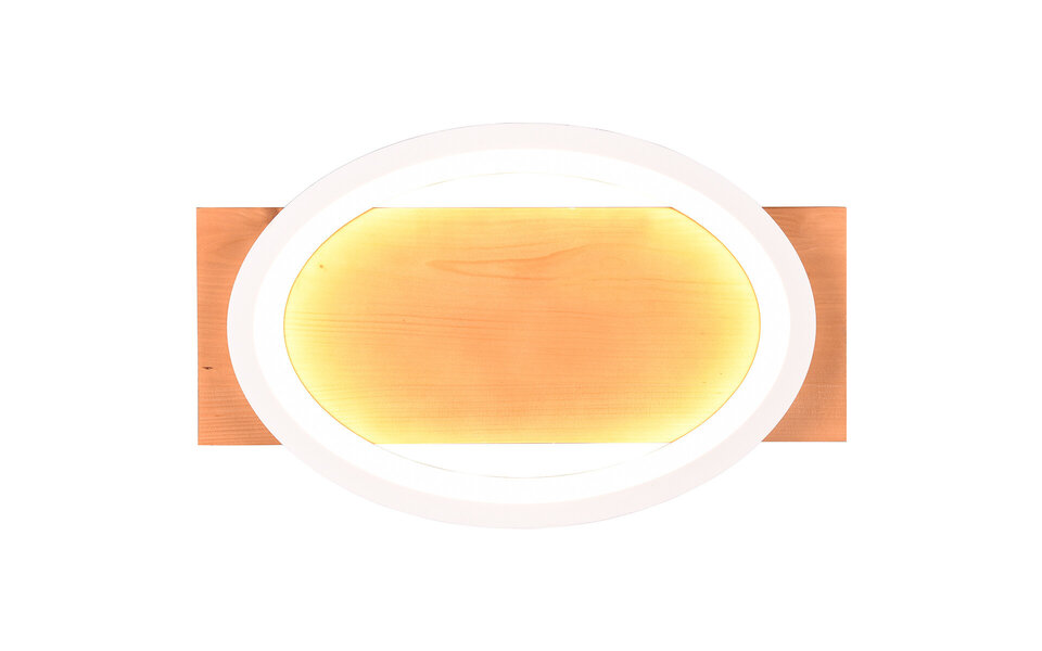 HLW LED Dimmable LED Wall Lamp 16W - Warm White 2700K-3000K - Matte White Metal - Adjustable Beam Angle