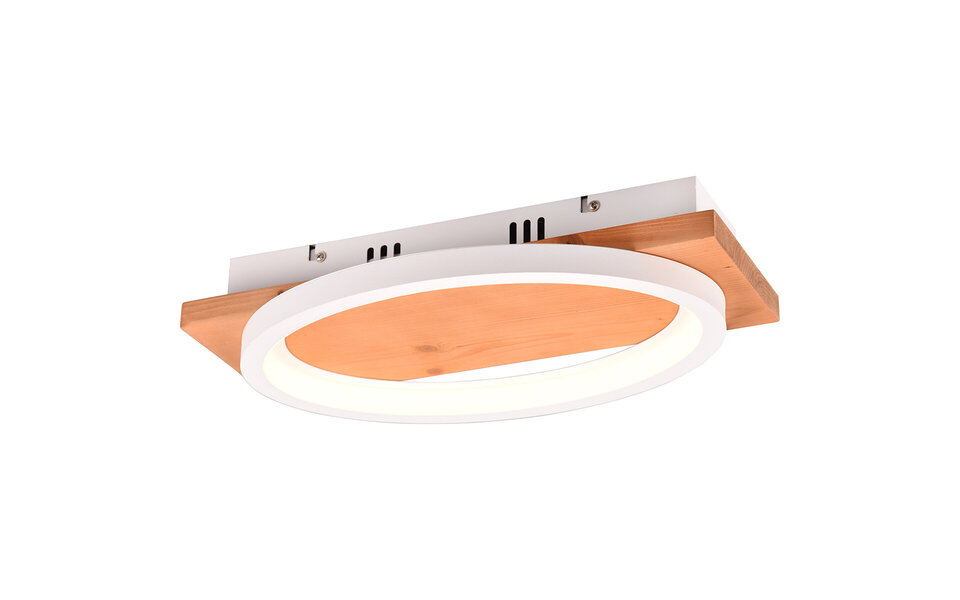 HLW LED Dimmable LED Wall Lamp 16W - Warm White 2700K-3000K - Matte White Metal - Adjustable Beam Angle