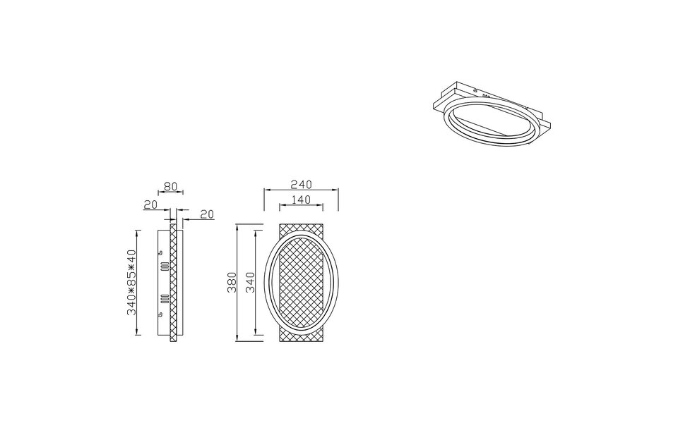 HLW LED Dimmable LED Wall Lamp 16W - Warm White 2700K-3000K - Matte White Metal - Adjustable Beam Angle