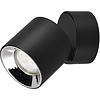 LED wandlamp | Tot 10W | GU10 | Rond | Mat Zwart | Metaal LED wandlamp | Tot 10W | GU10 | Rond | Mat Zwart | Metaal