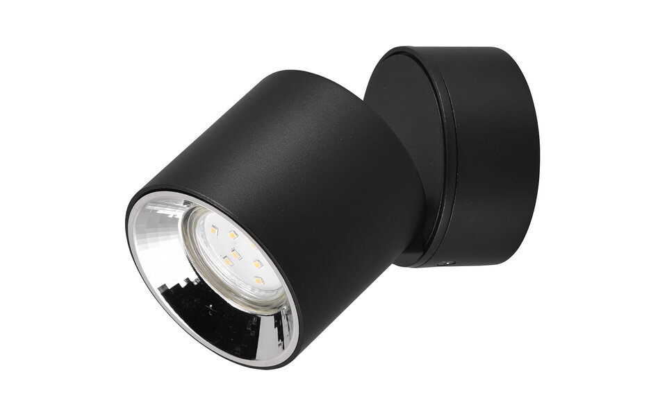 HLW LED Stijlvolle LED Wandlamp Mat Zwart met GU10 Fitting - Duurzaam Metaal HLW LED Stijlvolle LED Wandlamp Mat Zwart met GU10 Fitting - Duurzaam Metaal