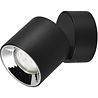 LED wandlamp | Tot 10W | GU10 | Rond | Mat Zwart | Metaal Verlichting per ruimte LED wandlamp | Tot 10W | GU10 | Rond | Mat Zwart | Metaal Verlichting per ruimte