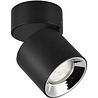 HLW LED Stylish LED Wall Lamp Matte Black with GU10 Fitting - Durable Metal