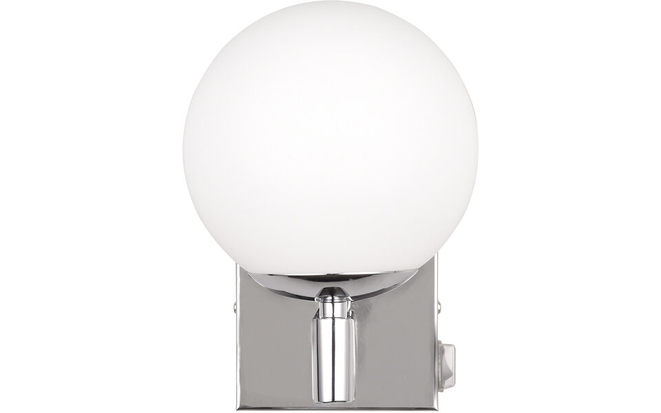 HLW LED LED Wandlamp Trion Aluk - Modern Metalen Vloerlamp met E14 LED Lamp