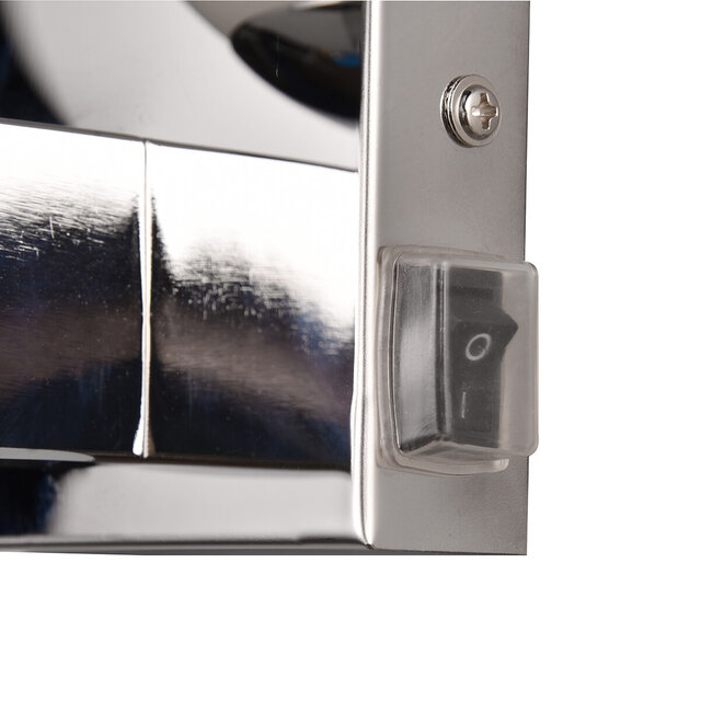 HLW LED LED Wandlamp Trion Aluk - Modern Metalen Vloerlamp met E14 LED Lamp