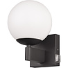 LED wandlamp | 10W | E14 | Mat Zwart | Metaal | Schakelaar Verlichting per ruimte