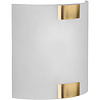 LED wall lamp | 40W | E27 | Square | Old bronze | Metal