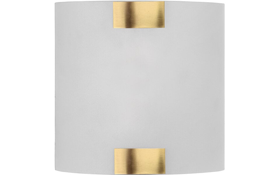 HLW LED LED Wandlamp Oud Brons - Metalen Vloerlamp & LED Vloerlamp met E27 Fitting