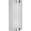 LED wall lamp | 2x40W | Matte nickel | E27 | Adjustable