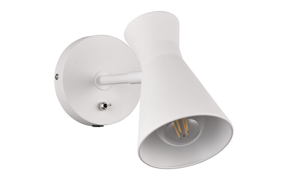 HLW LED LED Wandlamp Mat Wit - Stijlvolle Metalen Vloerlamp & LED Vloerlamp HLW LED LED Wandlamp Mat Wit - Stijlvolle Metalen Vloerlamp & LED Vloerlamp