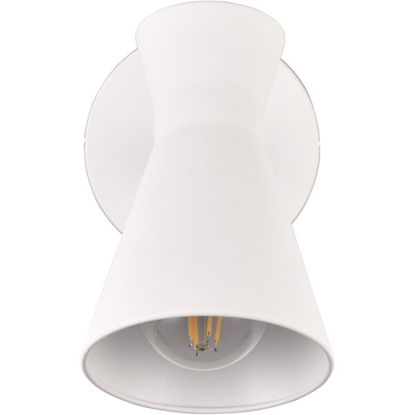 HLW LED LED Wandlamp Mat Wit - Stijlvolle Metalen Vloerlamp & LED Vloerlamp