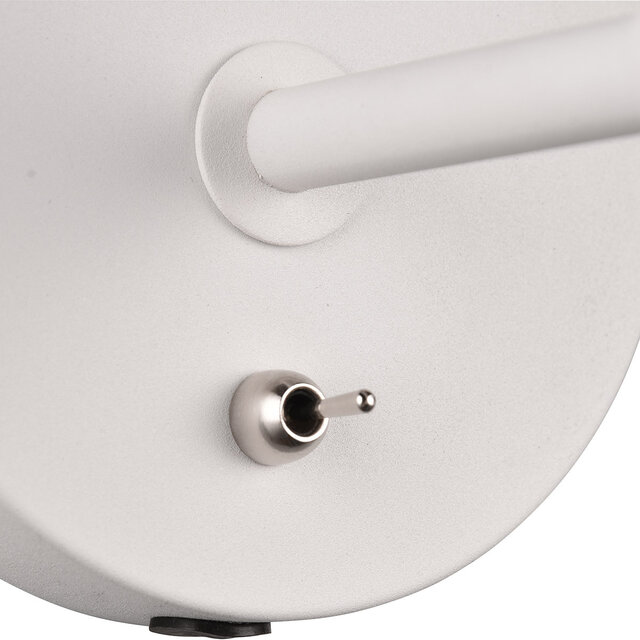 HLW LED LED Wall Lamp Matte White - Stylish Metal Floor Lamp & LED Floor Lamp