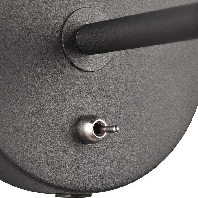 HLW LED Modern LED Wall Lamp Matte Black - Metal Floor Lamp & LED Lamp E27 Fitting