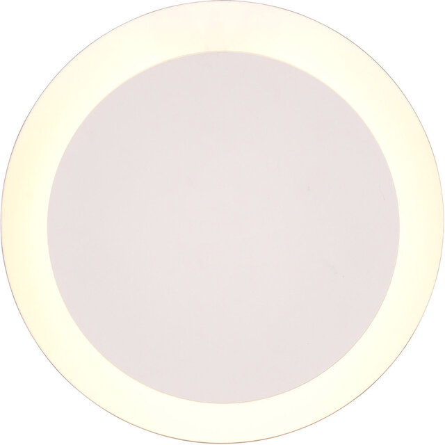 Ronde mat witte LED wandlamp 6W 560 lumen warm licht 3000K draaibaar model Ronde mat witte LED wandlamp 6W 560 lumen warm licht 3000K draaibaar model