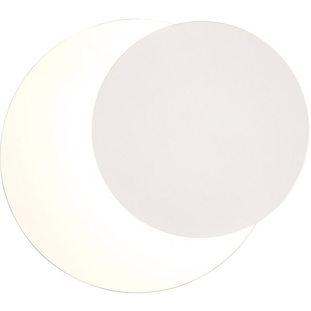 HLW LED LED Wandlamp Trion Marina - Metalen Vloerlamp, Warm Wit 2700K–3000K, 6W LED, Mat Wit