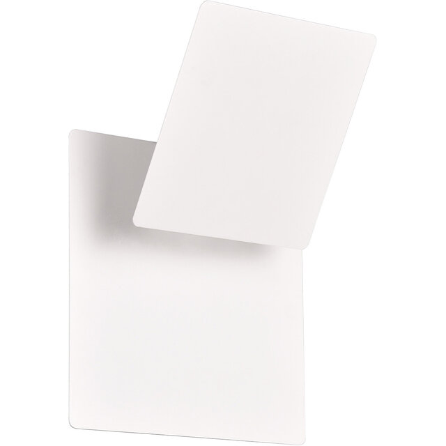 LED wandlamp | 6W | 3000K warm wit | Mat wit | Draaibaar Verlichting per ruimte