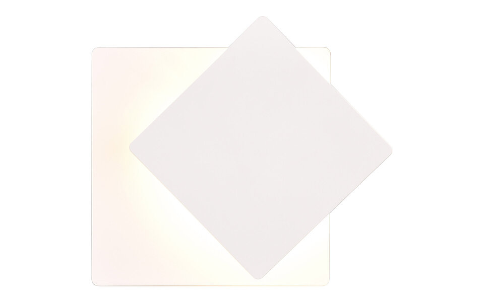 HLW LED LED Wandlamp Mat Wit | 6W LED, Warm Wit 2700K–3000K | Metalen Vloerlamp