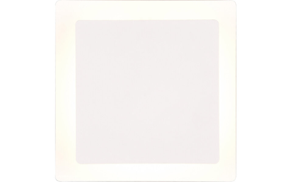 HLW LED LED Wandlamp Mat Wit | 6W LED, Warm Wit 2700K–3000K | Metalen Vloerlamp