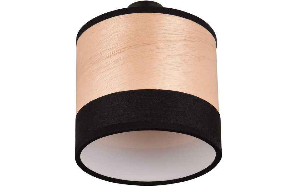 HLW LED Modern LED Wall Lamp Matte Black - Metal Floor Lamp with E14 Fitting