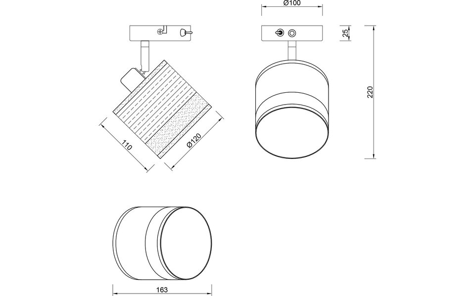 HLW LED Moderne LED Wandlamp Mat Zwart - Metalen Vloerlamp met E14 Fitting HLW LED Moderne LED Wandlamp Mat Zwart - Metalen Vloerlamp met E14 Fitting