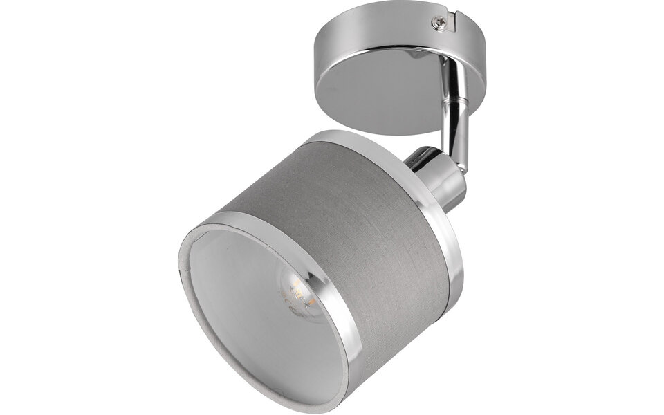 HLW LED LED Wandspot Trion Arona - Metalen LED Spot met E14 Fitting, Chroom