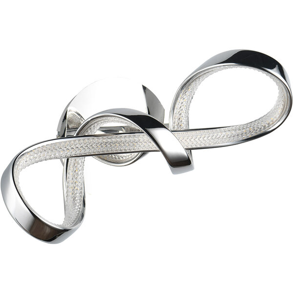 HLW LED Dimbare LED Wandlamp 18W met Metalen Rond Armatuur en Natuurlijk Wit Licht HLW LED Dimbare LED Wandlamp 18W met Metalen Rond Armatuur en Natuurlijk Wit Licht