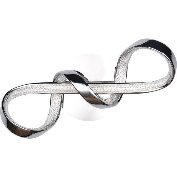 HLW LED Dimbare LED Wandlamp 18W met Metalen Rond Armatuur en Natuurlijk Wit Licht HLW LED Dimbare LED Wandlamp 18W met Metalen Rond Armatuur en Natuurlijk Wit Licht