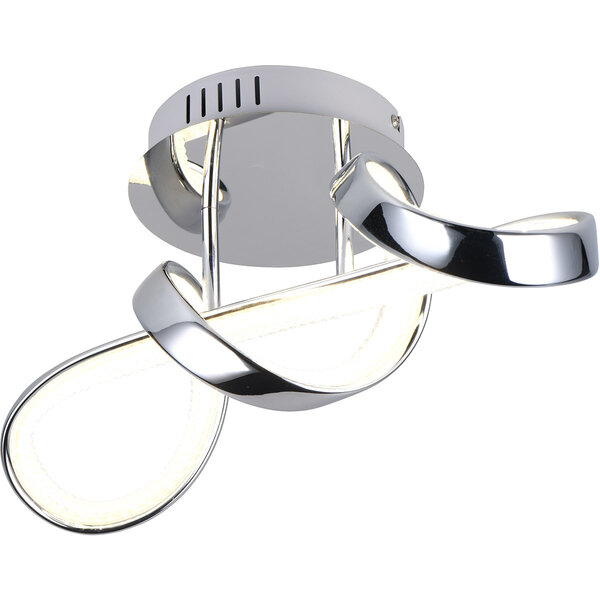 HLW LED Dimbare LED Wandlamp 18W met Metalen Rond Armatuur en Natuurlijk Wit Licht HLW LED Dimbare LED Wandlamp 18W met Metalen Rond Armatuur en Natuurlijk Wit Licht