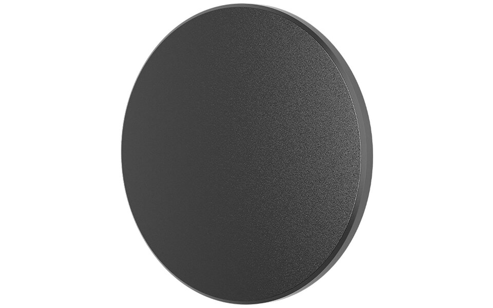 HLW LED LED Wandlamp Brinton Plinto 8W - Zwart & Wit, Waterdicht IP65, Koud Wit 6000K, Binnen & Buiten HLW LED LED Wandlamp Brinton Plinto 8W - Zwart & Wit, Waterdicht IP65, Koud Wit 6000K, Binnen & Buiten