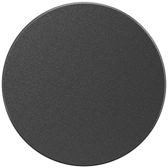 HLW LED LED Wall Lamp Brinton Plinto 8W - Black & White, Waterproof IP65, Cool White 6000K, Indoor & Outdoor