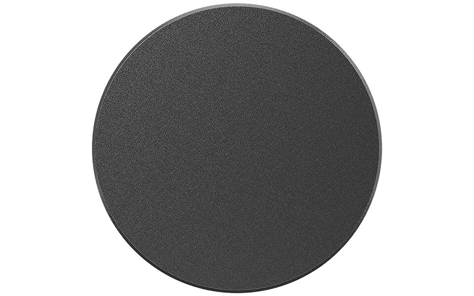 HLW LED LED Wall Lamp Brinton Plinto 8W - Black & White, Waterproof IP65, Cool White 6000K, Indoor & Outdoor