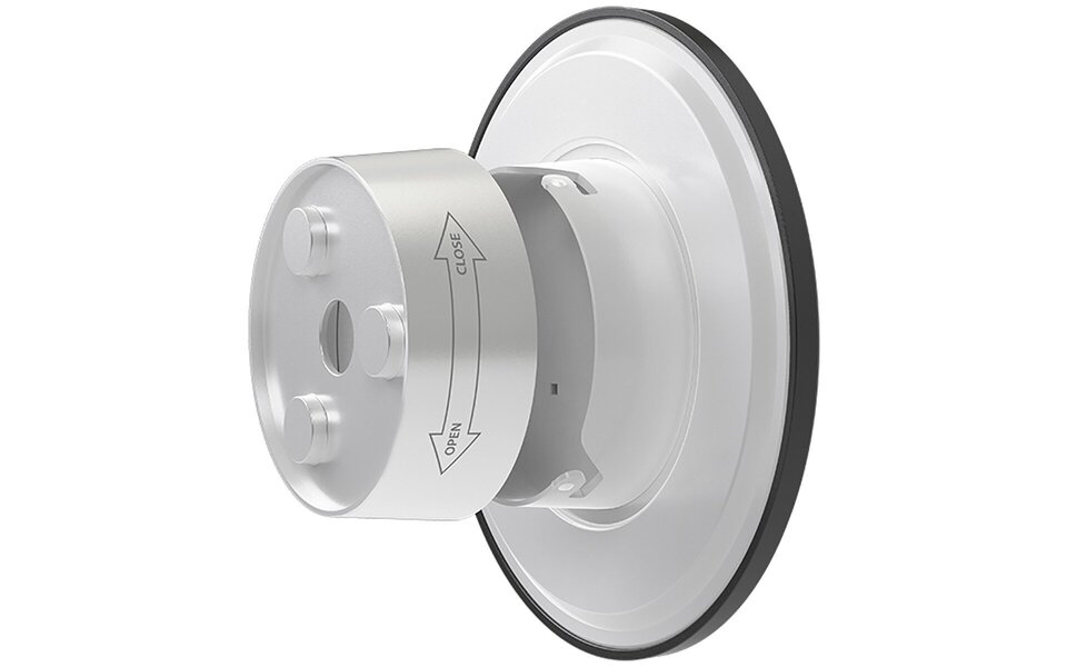 HLW LED LED Wandlamp Brinton Plinto 8W - Zwart & Wit, Waterdicht IP65, Koud Wit 6000K, Binnen & Buiten HLW LED LED Wandlamp Brinton Plinto 8W - Zwart & Wit, Waterdicht IP65, Koud Wit 6000K, Binnen & Buiten