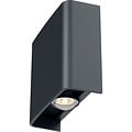 LED Wall Lamp Brinton Victo - Waterproof IP65, Adjustable Beam Angle, Cool White 6000K, 2W LED, For Indoor & Outdoor Use