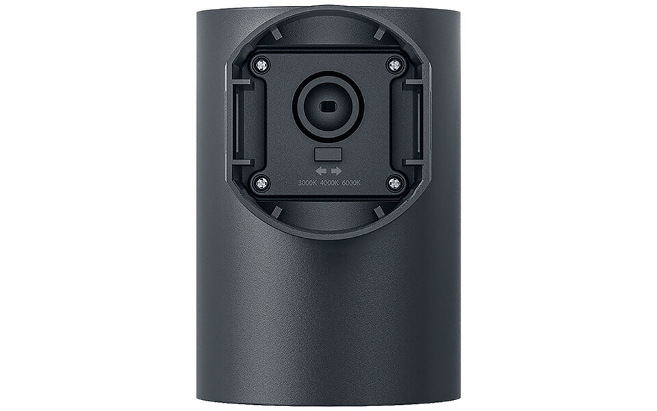 HLW LED LED Wall Lamp Brinton Victa - Waterproof IP65 - Warm White 2700K–3000K - 9W LED Indoor & Outdoor