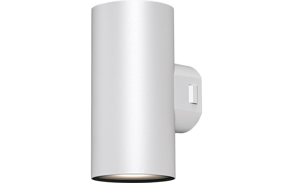 HLW LED LED Wandlamp Brinton Victa - 18W, IP65 Waterdicht, Neutraal Wit 4000K, Wit Rond Design HLW LED LED Wandlamp Brinton Victa - 18W, IP65 Waterdicht, Neutraal Wit 4000K, Wit Rond Design