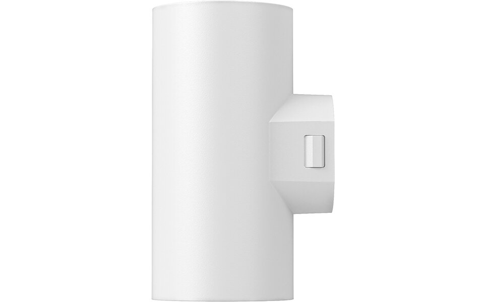 HLW LED LED Wall Light Brinton Victa - 18W, IP65 Waterproof, Neutral White 4000K, White Round Design