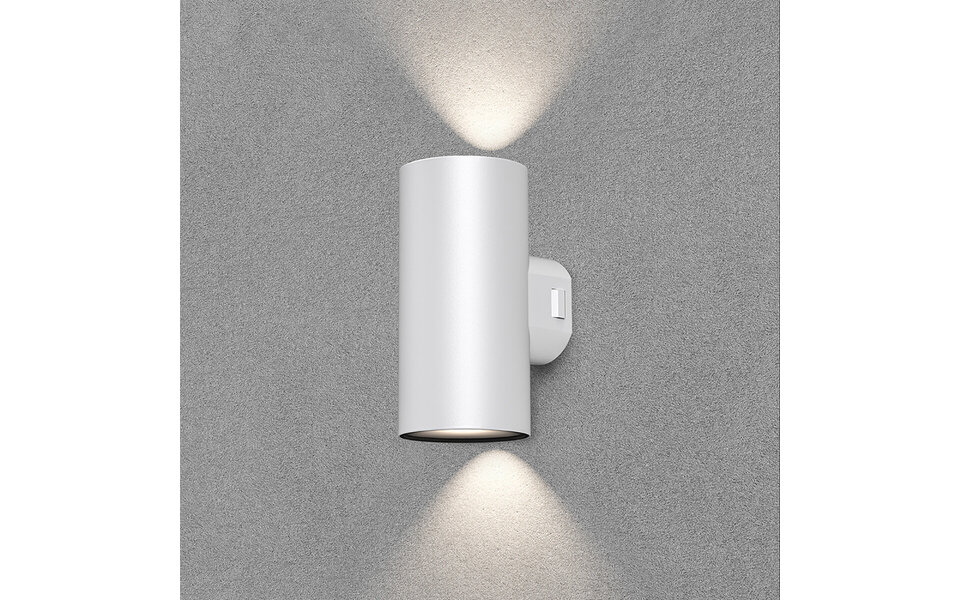 HLW LED LED Wandlamp Brinton Victa 18W - Waterdichte Witte Vloerlamp & Wandlamp, Koud Wit 6000K, IP65