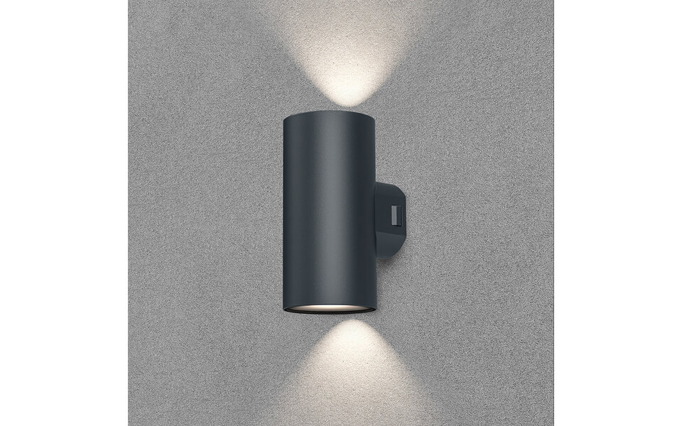 HLW LED LED Wall Lamp Brinton Victa 18W - Waterproof IP65, Cool White 6000K, Indoor & Outdoor